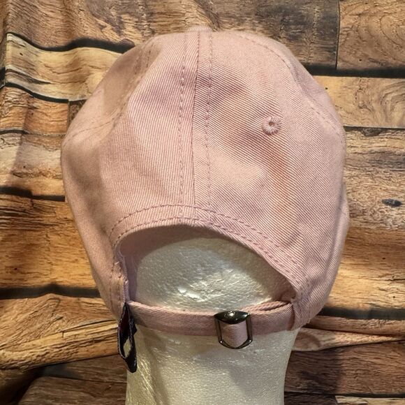 ABC Rodeo Pink Hat Cap Youth Western Cowboy Cowgirl Adjustable Baseball Style - Picture 3 of 7